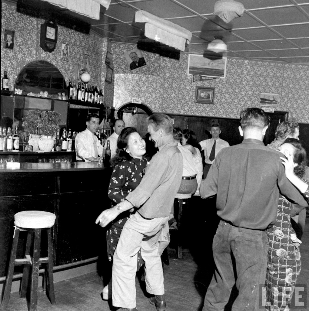 图片[1]-Old photos of bars in Shanghai in 1949-China Archive
