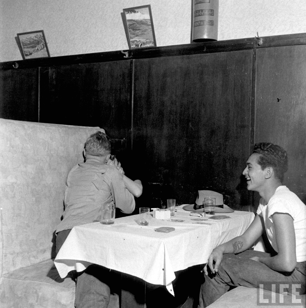图片[2]-Old photos of bars in Shanghai in 1949-China Archive