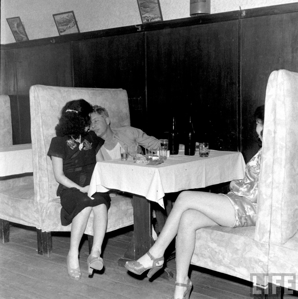 图片[6]-Old photos of bars in Shanghai in 1949-China Archive