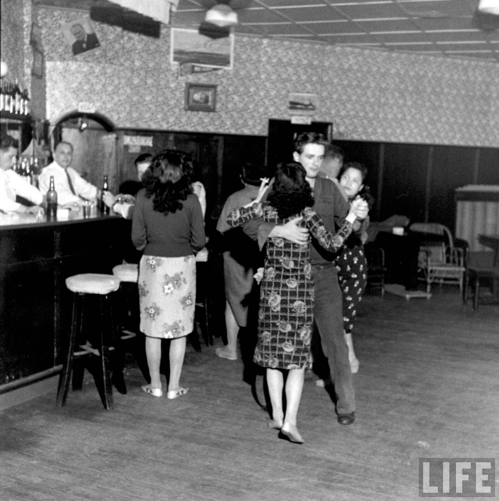 图片[8]-Old photos of bars in Shanghai in 1949-China Archive