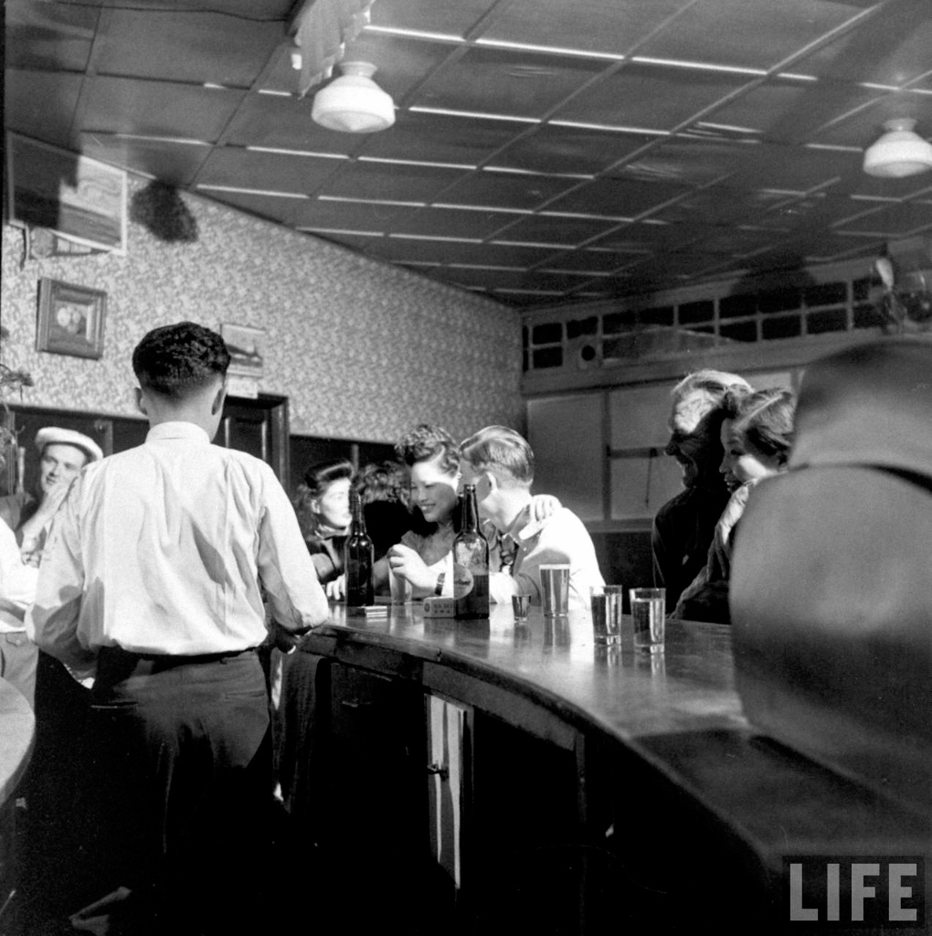 图片[9]-Old photos of bars in Shanghai in 1949-China Archive