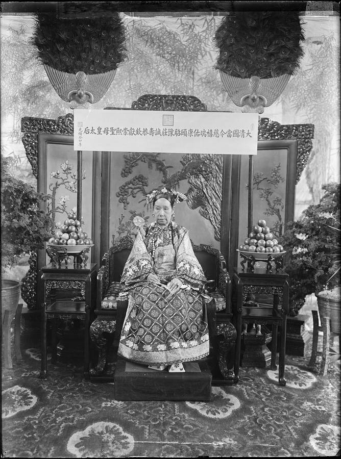 图片[2]-Real HD life photos of Empress Dowager Cixi-China Archive