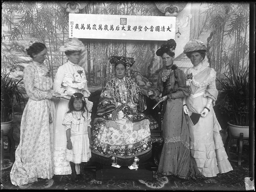 图片[1]-Real HD life photos of Empress Dowager Cixi-China Archive