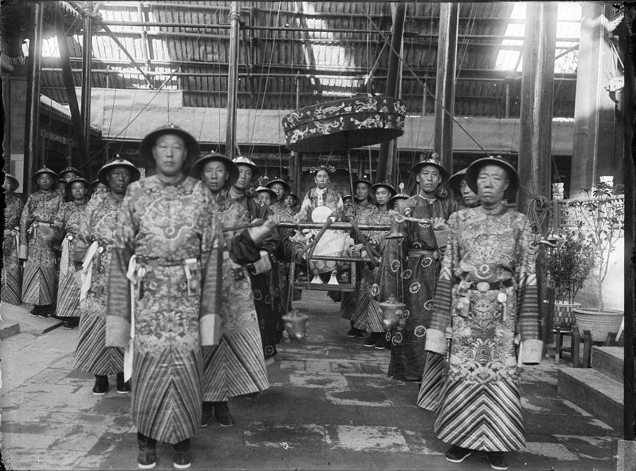 图片[4]-Real HD life photos of Empress Dowager Cixi-China Archive