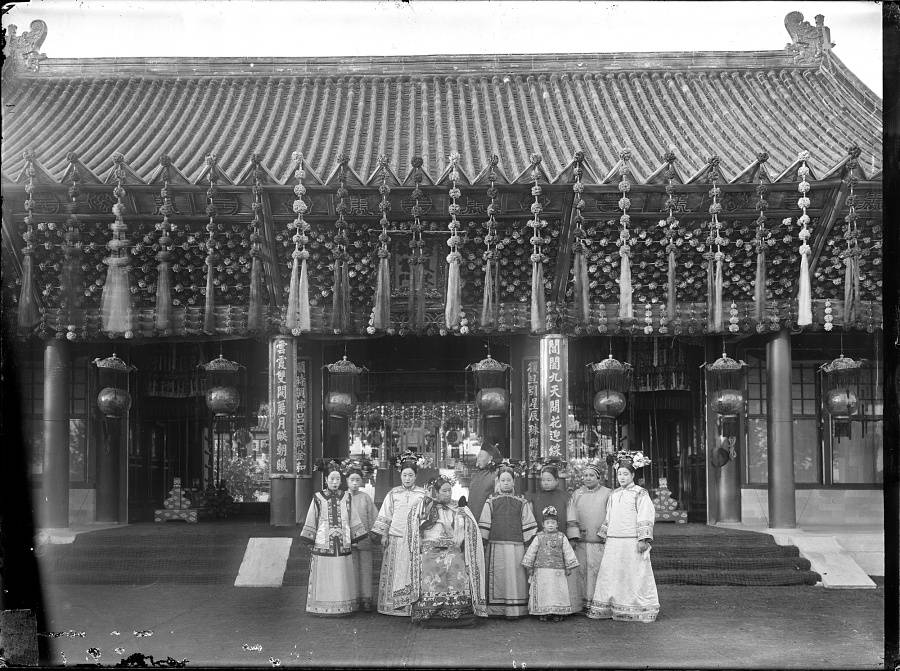 图片[5]-Real HD life photos of Empress Dowager Cixi-China Archive