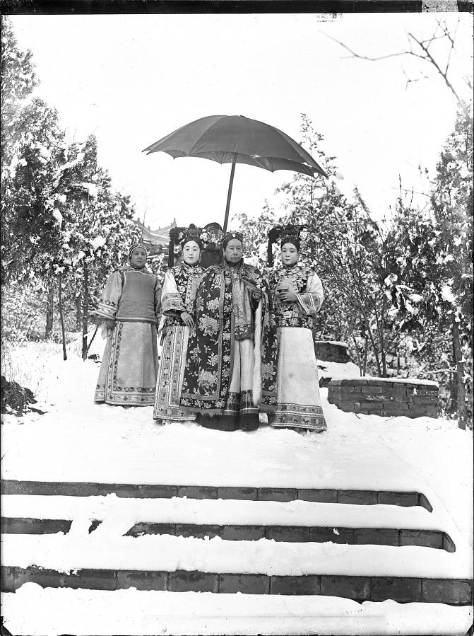 图片[8]-Real HD life photos of Empress Dowager Cixi-China Archive