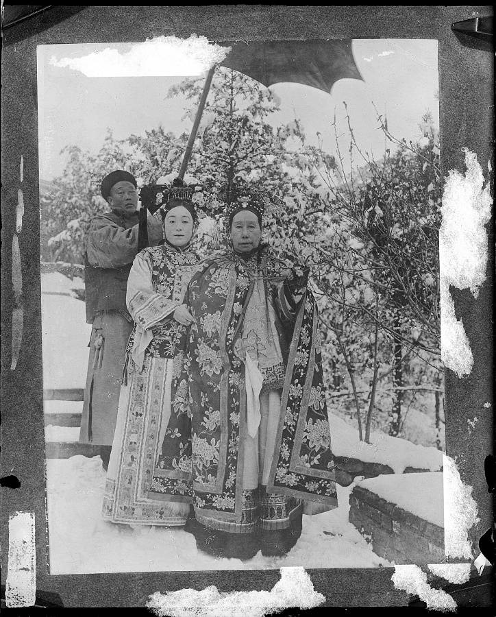 图片[9]-Real HD life photos of Empress Dowager Cixi-China Archive