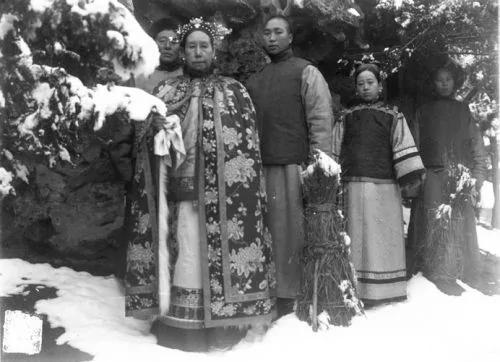 图片[12]-Real HD life photos of Empress Dowager Cixi-China Archive