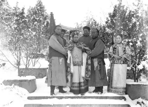 图片[10]-Real HD life photos of Empress Dowager Cixi-China Archive