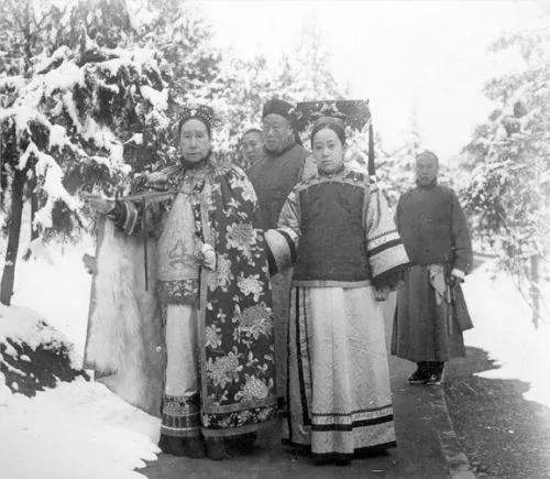 图片[14]-Real HD life photos of Empress Dowager Cixi-China Archive