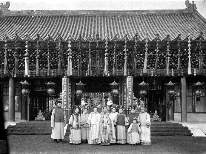 图片[16]-Real HD life photos of Empress Dowager Cixi-China Archive