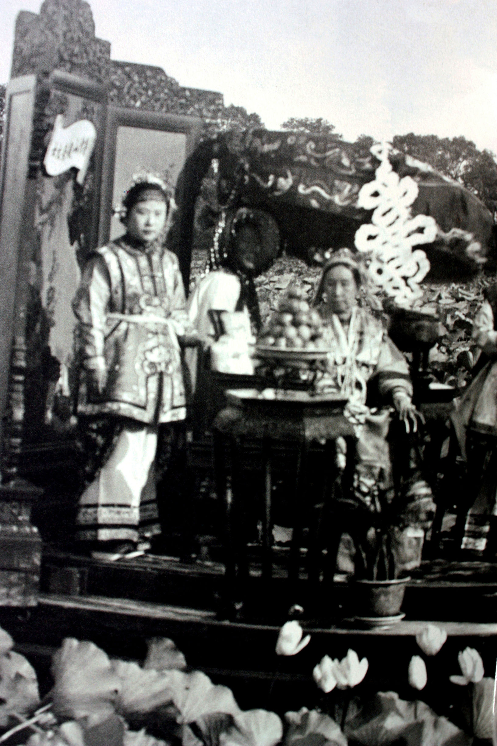 图片[18]-Real HD life photos of Empress Dowager Cixi-China Archive