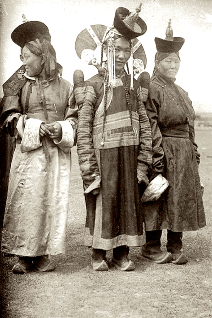 图片[6]-1900 Photographs of Mongolian women in Karka-China Archive