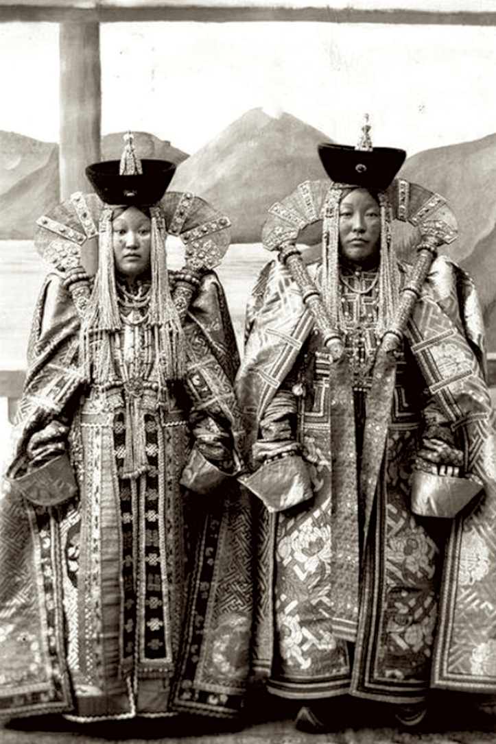 图片[7]-1900 Photographs of Mongolian women in Karka-China Archive
