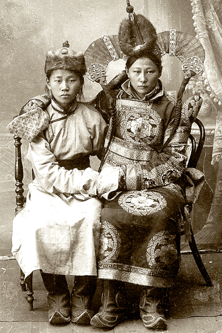 图片[9]-1900 Photographs of Mongolian women in Karka-China Archive