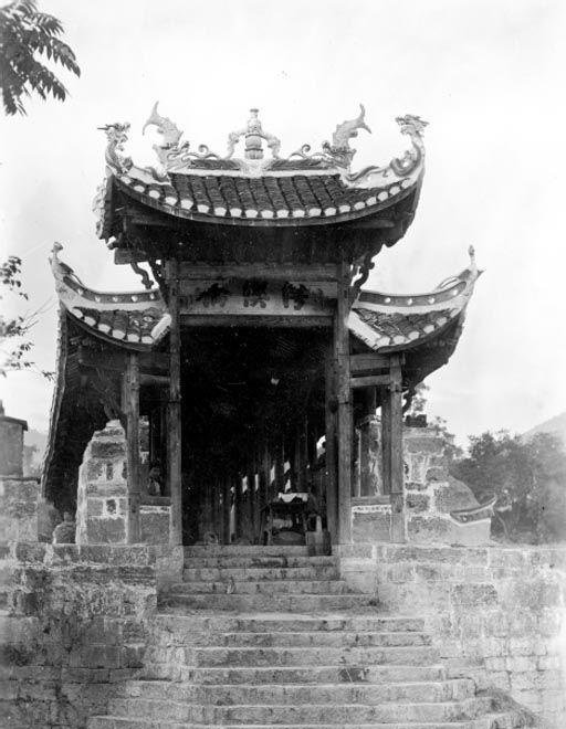 图片[7]-In 1933, the scenery and portrait of the ancient city of Phoenix in Hunan-China Archive