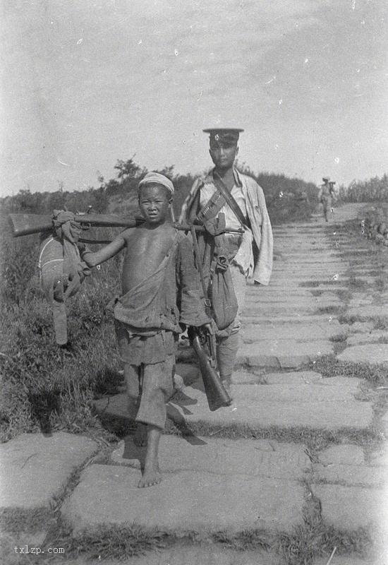 图片[3]-Group photos of porters in Chengdu in 1917-China Archive