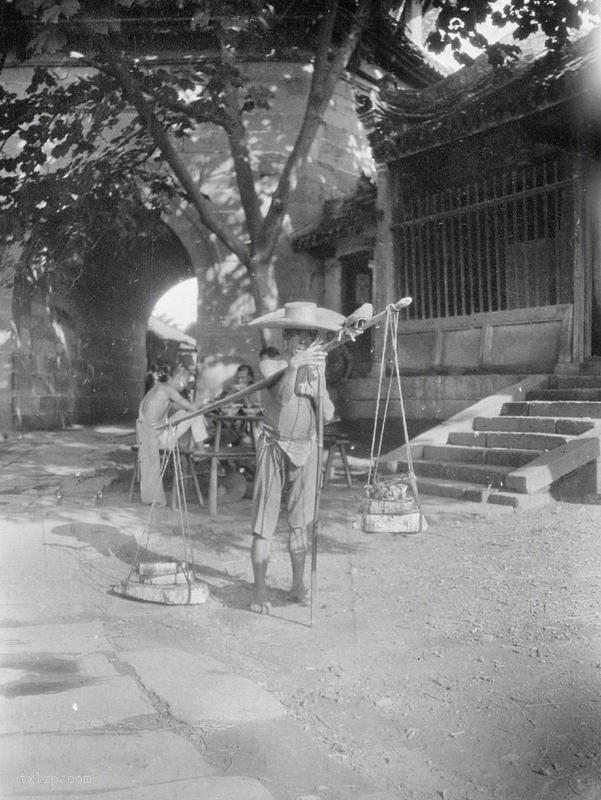 图片[4]-Group photos of porters in Chengdu in 1917-China Archive