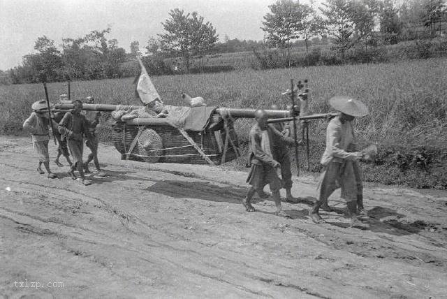 图片[2]-Group photos of porters in Chengdu in 1917-China Archive