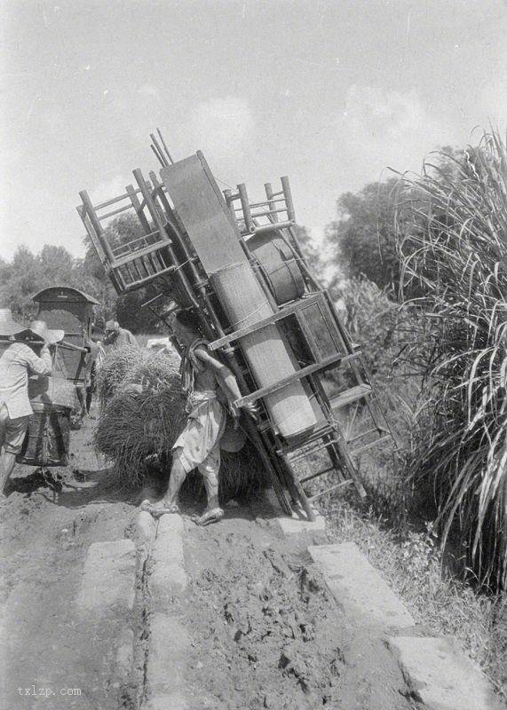 图片[6]-Group photos of porters in Chengdu in 1917-China Archive