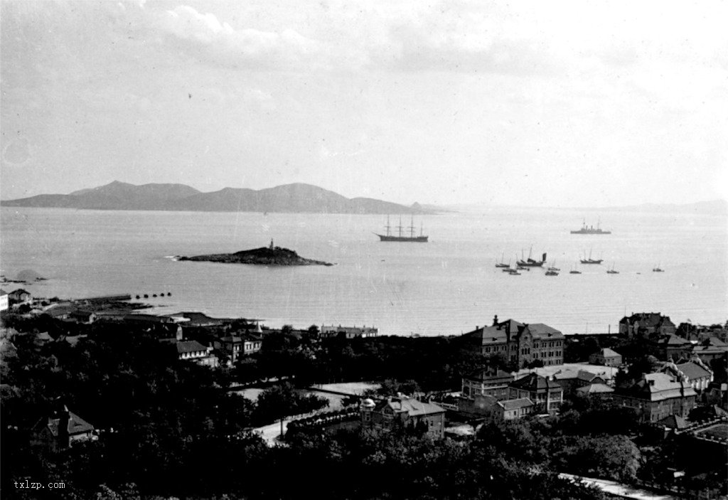 图片[2]-Old photos of Qingdao, Shandong Province during the occupation period from January 1938 to June 1939-China Archive