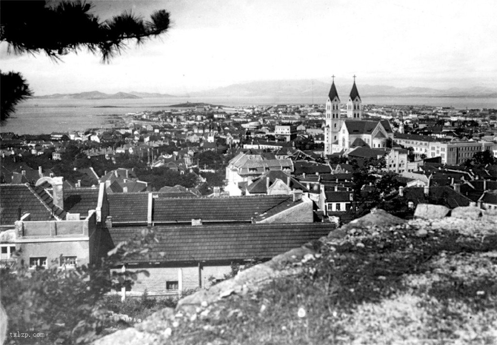 图片[1]-Old photos of Qingdao, Shandong Province during the occupation period from January 1938 to June 1939-China Archive