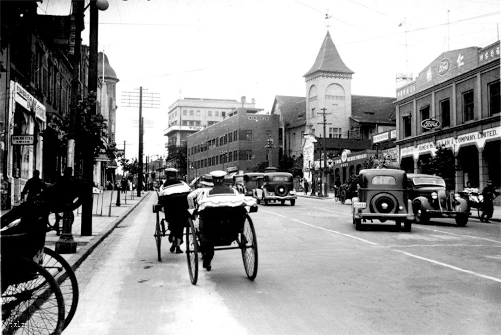 图片[3]-Old photos of Qingdao, Shandong Province during the occupation period from January 1938 to June 1939-China Archive