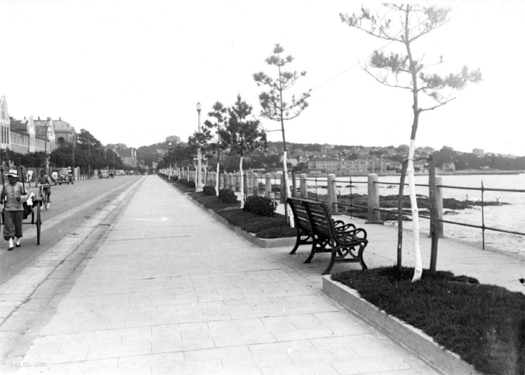 图片[5]-Old photos of Qingdao, Shandong Province during the occupation period from January 1938 to June 1939-China Archive