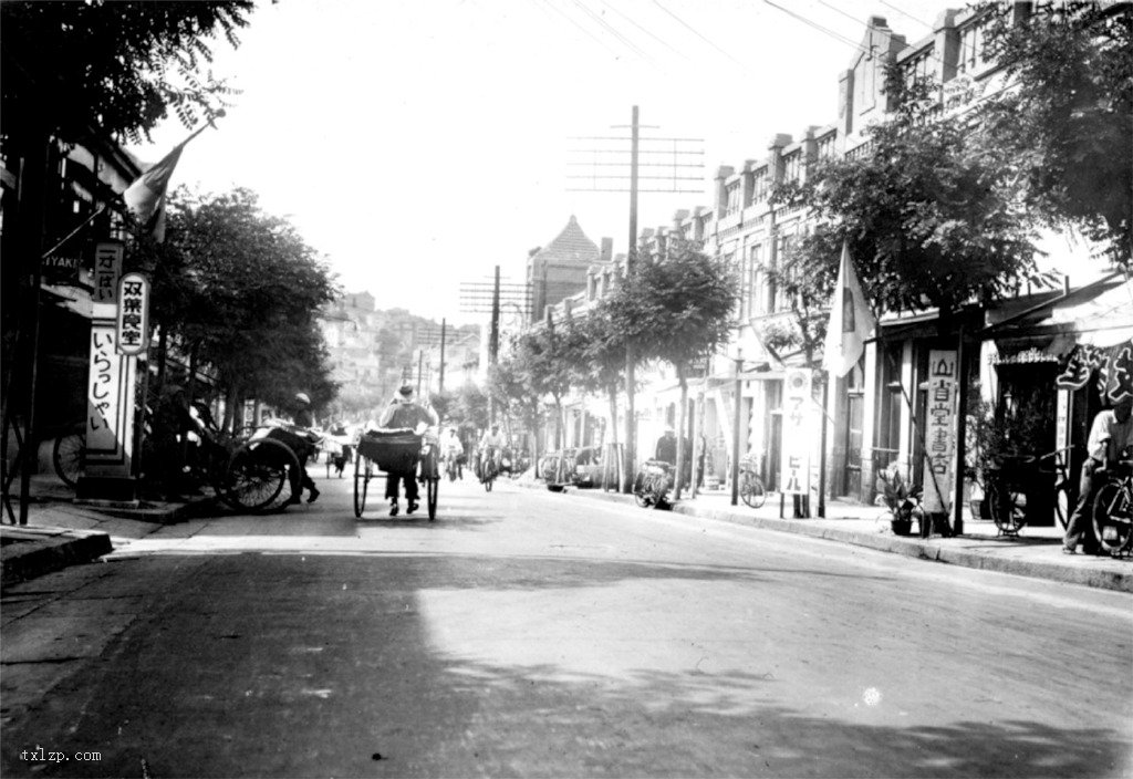 图片[4]-Old photos of Qingdao, Shandong Province during the occupation period from January 1938 to June 1939-China Archive