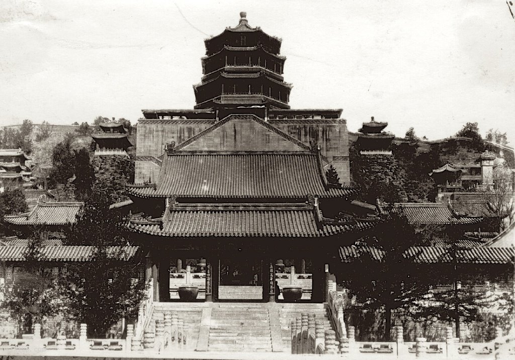 图片[1]-Scenery of Beijing in 1920s (I)-China Archive
