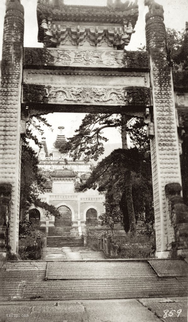 图片[1]-Scenery of Beijing in 1920s (II)-China Archive