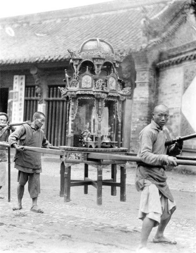图片[7]-Old photo | Life photo of a Buddhist monk in Chengdu in 1917-China Archive