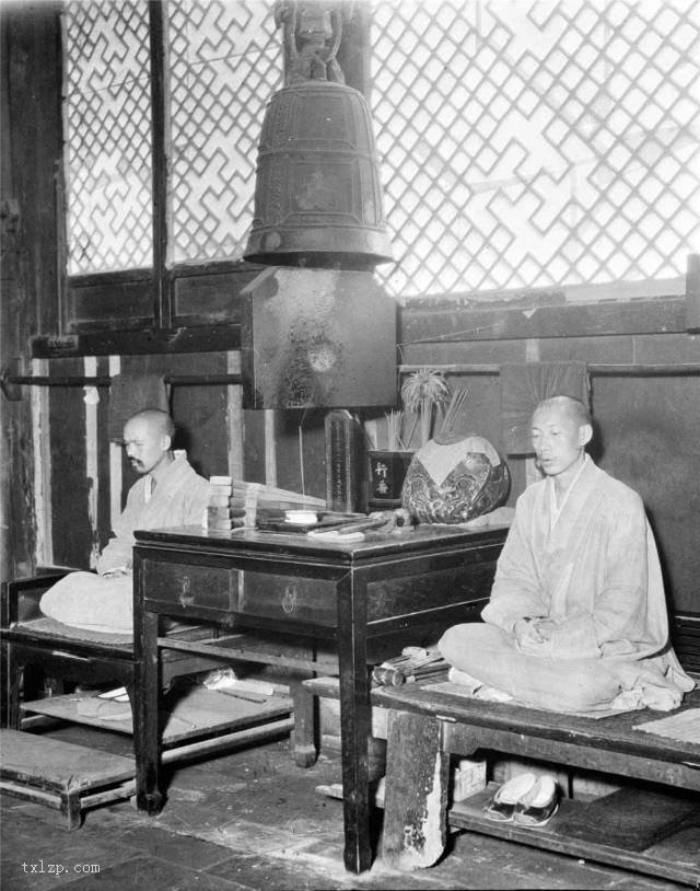 图片[6]-Old photo | Life photo of a Buddhist monk in Chengdu in 1917-China Archive