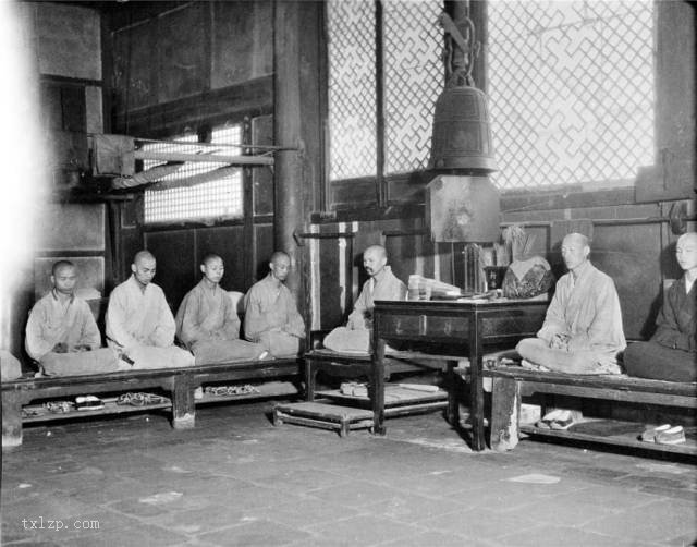 图片[2]-Old photo | Life photo of a Buddhist monk in Chengdu in 1917-China Archive