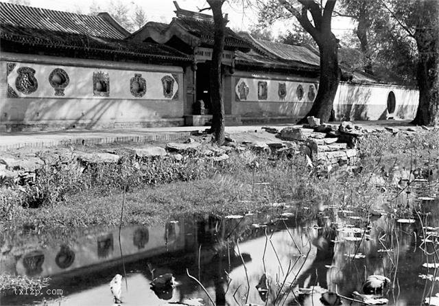 图片[23]-Old photos of Zhongnanhai in Beijing in the 1930s-China Archive