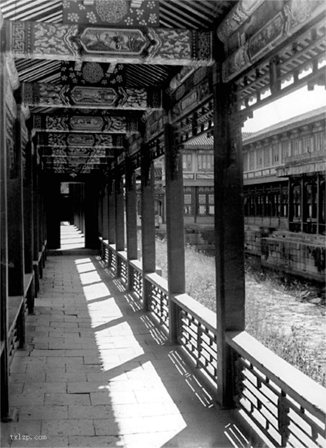 图片[30]-Old photos of Zhongnanhai in Beijing in the 1930s-China Archive