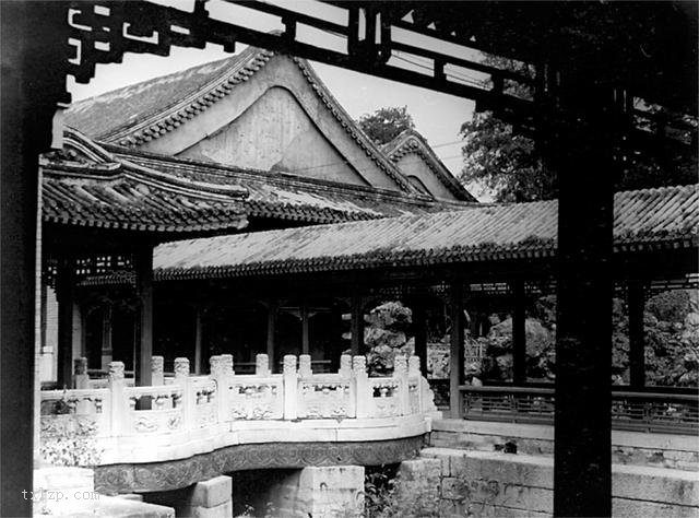 图片[29]-Old photos of Zhongnanhai in Beijing in the 1930s-China Archive