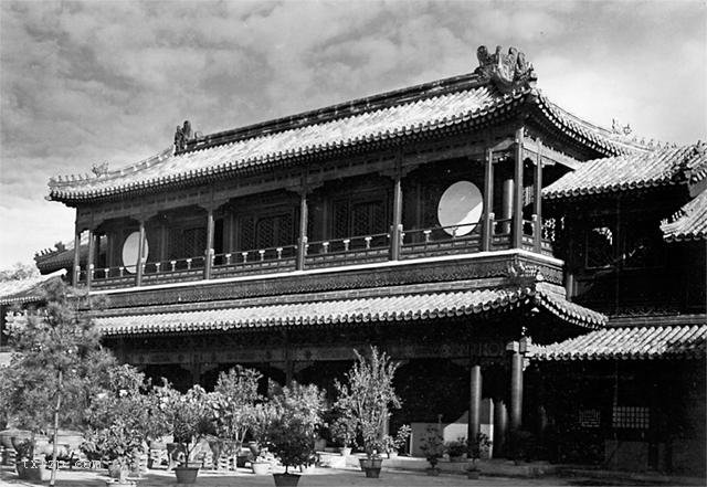 图片[1]-Old photos of Zhongnanhai in Beijing in the 1930s-China Archive
