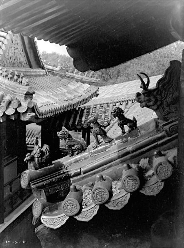 图片[3]-Old photos of Zhongnanhai in Beijing in the 1930s-China Archive