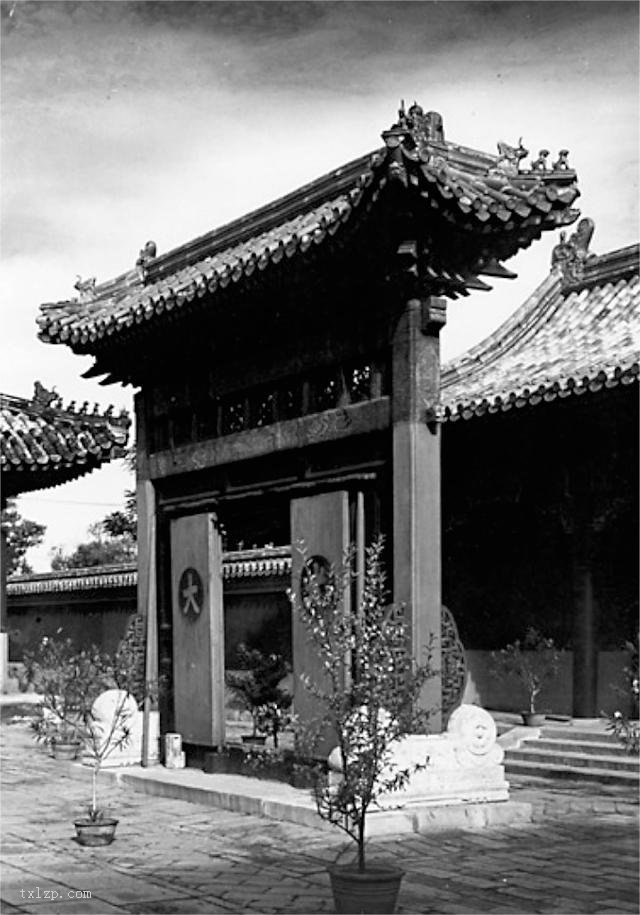 图片[4]-Old photos of Zhongnanhai in Beijing in the 1930s-China Archive