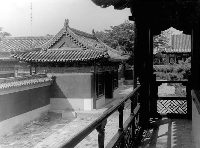 图片[10]-Old photos of Zhongnanhai in Beijing in the 1930s-China Archive