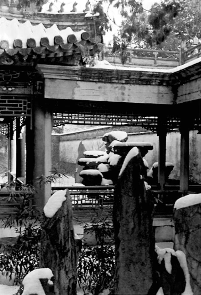 图片[12]-Old photos of Zhongnanhai in Beijing in the 1930s-China Archive