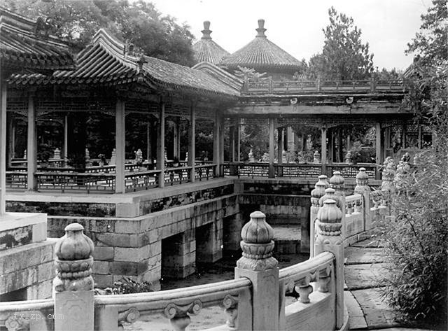 图片[13]-Old photos of Zhongnanhai in Beijing in the 1930s-China Archive