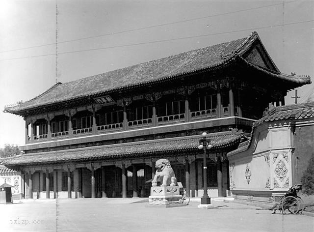 图片[20]-Old photos of Zhongnanhai in Beijing in the 1930s-China Archive