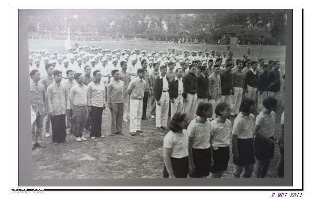 图片[3]-In September 1924, old photos of female college students’ campus life in Chengdu-China Archive