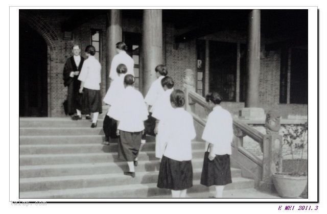 图片[7]-In September 1924, old photos of female college students’ campus life in Chengdu-China Archive