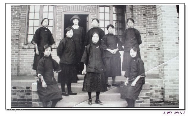 图片[10]-In September 1924, old photos of female college students’ campus life in Chengdu-China Archive