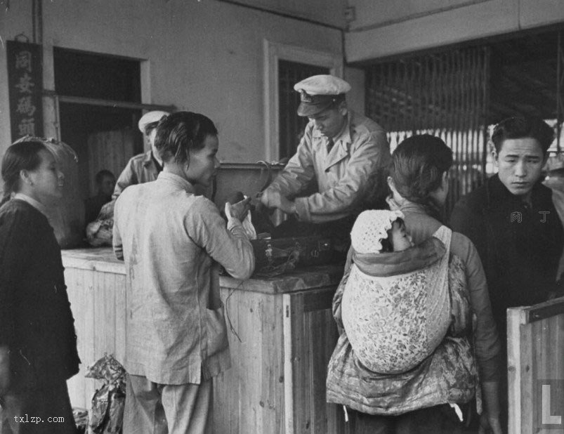 图片[12]-Old photos of the life of the national army in Guangzhou in March 1949-China Archive