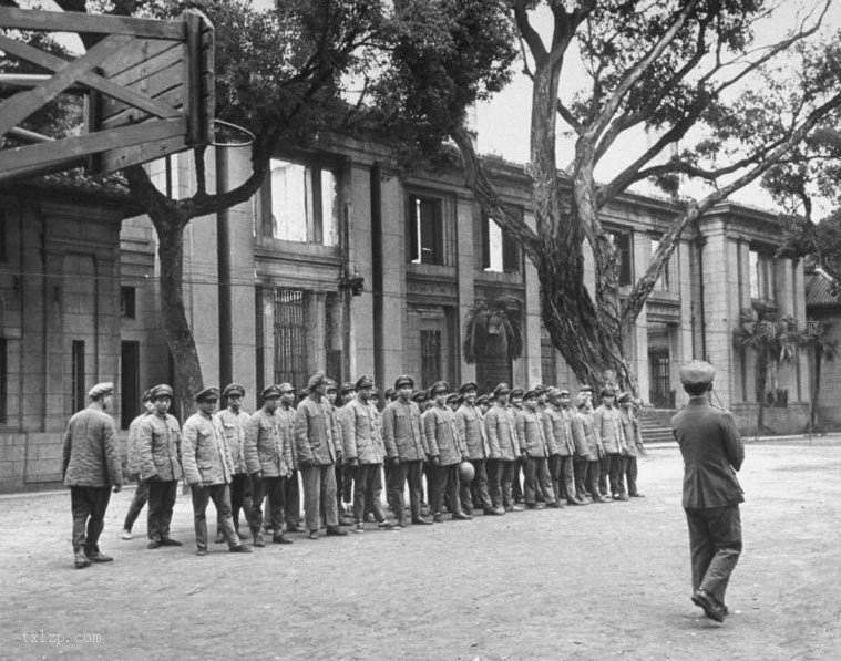 图片[1]-Old photos of the life of the national army in Guangzhou in March 1949-China Archive