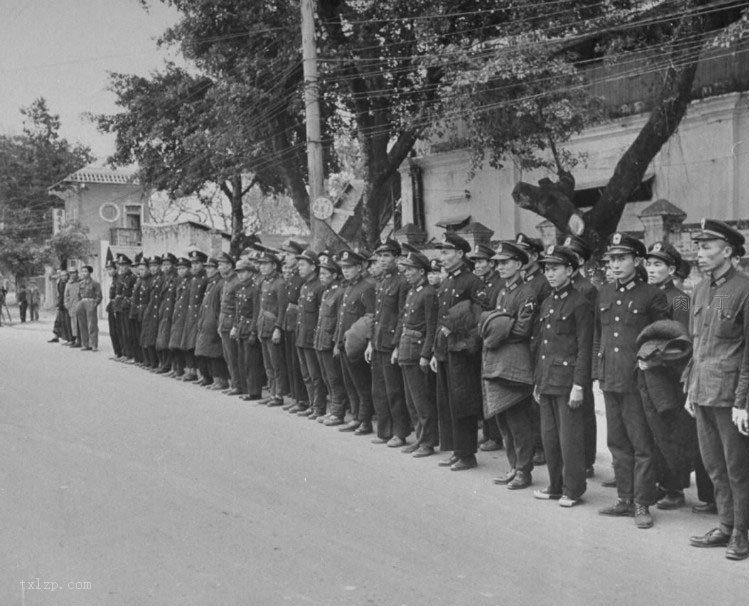 图片[2]-Old photos of the life of the national army in Guangzhou in March 1949-China Archive